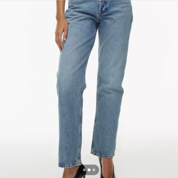 Agolde 90s pinch waist jeans - Picture 1 of 8